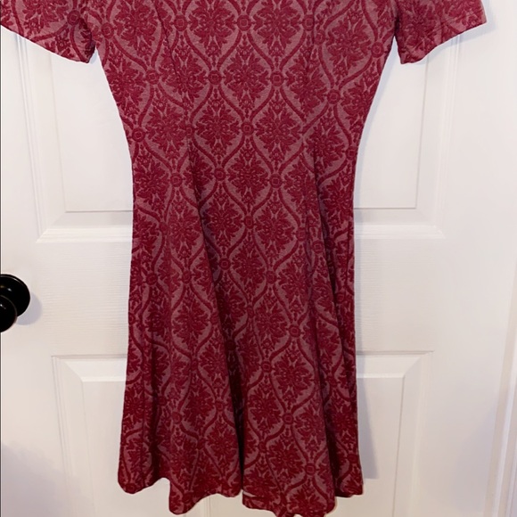 Mini pattern dress - Picture 2 of 2